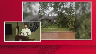 Dallas County disaster declared after severe storms: Full news conference