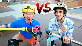 EXTREME GAME OF SCOOT! Will Cashion VS Claudius Vertesi