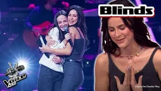 LENA kämpft um Miray: Spontan textet sie einen SONG um! | Blinds | The Voice Kids 2024