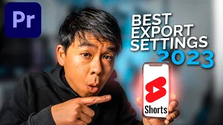 BEST YouTube SHORTS Export Settings As RECOMMENDED by YouTube!