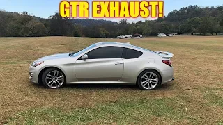 Make your Genesis Coupe sound like a GTR!