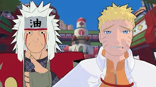 Naruto Reanimates Jiraiya! [vrchat]