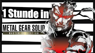 Die Legende von Solid Snake | 1 STUNDE IN Metal Gear Solid PS5 Gameplay
