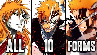 All 10 Forms Of Ichigo's Explained! - Bleach