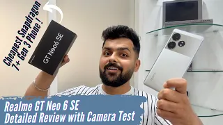 Realme GT Neo 6 SE Unboxing & Review - Better Than OnePlus Nord 4 ?