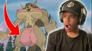 THIS FURRY PACKIN HEAT🍆 | FURRY FORCE 1-3 REACTION @CollegeHumor