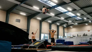24 Hours In Denmark|Gymnastics Trip