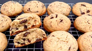 American cookies, Starbucks chocolate chip cookies. Starbucks cookies recipe #LudaEasyCook #cookies