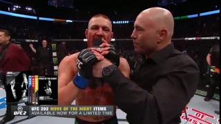 Conor McGregor  Surprise Surprise Motherfucker!! The King Is Back!