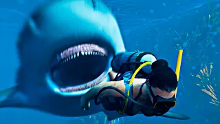 MANEATER La Historia de un Tiburón Asesino | Historia y Gameplay en Español