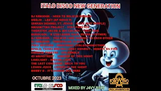 ITALO DISCO NEW GENERATION OCTUBRE 2023