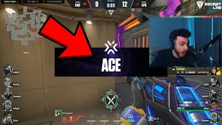 Tarik Reacts to SUYGETSU Turret Ace (FNATIC vs FunPlus Phoenix VCT Masters Copenhagen)