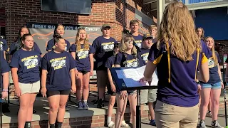 2024 Reading Phillies - Muhlenberg JHS Gold Tones - Don't Stop Believin'