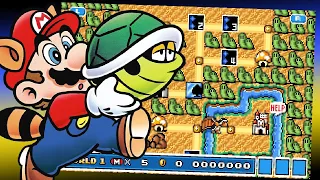 RETURN TO RACCOON - Super Mario Advance 4: Super Mario Bros 3