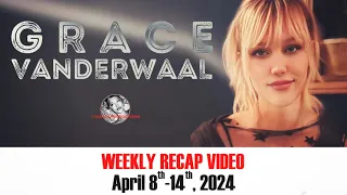 Grace VanderWaal Weekly Recap from Vandals HQ (April 8-14, 2024)