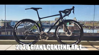2020 GIANT CONTEND AR 1 - My (really) Upgraded Commute Bike