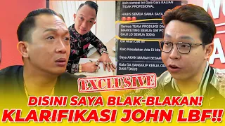 KLARIFIKASI JHON LBF!! DISNI SAYA BLAK2AN!! - NGINFUS