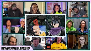 Saitama vs Sonic All Fight Scene Reaction Mashup || One Punch Man