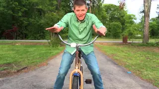The Backwards Brain Bicycle  from Smarter Every Day 133