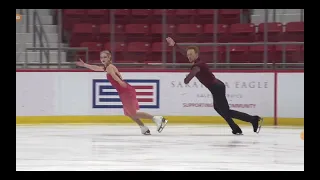 Nadiia Bashynska / Peter Beaumont CAN Free Dance LPI Senior