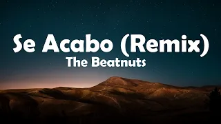 The Beatnuts - Se Acabo (Remix) (Lyrics)