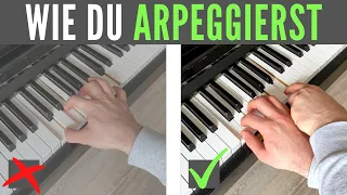 Piano Arpeggios: DAS ZEIGT DIR NIEMAND...🤐