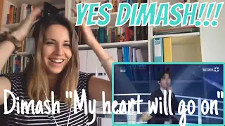 Dimash "My heart will go on" (Reaction Video)