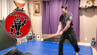 Chingan (Sinking Wild Goose), Gyokko Ryu Koshijutsu