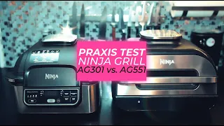 Ninja Grill AG301 vs AG551 im Praxis Test - Wie Unterscheiden sich beide Geräte im Detail? German