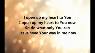 Touch of Heaven (Hillsong, Bethel) - key of D piano accompaniment with lyrics