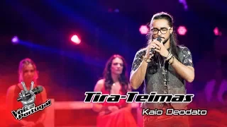 Kaio Deodato - "All Of Me" | Tira-Teimas | The Voice Portugal