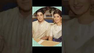 Twinkle khanna & Son Aarav Kumar #shorts #youtubeshorts #bollywood #twinklekhanna #akshaykumar