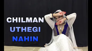 Chilman Uthegi Nahin| Kathak Dance | Sushmita Sen | Alka Yagnik & Hariharan | Vivek Oberoi
