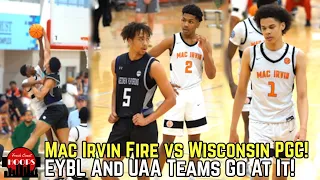 Midwest Game Of The Summer?! Wisconsin Playground vs Mac Irvin Fire EYBL