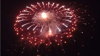 2022 Birkirkara Festa Santa Elena - Feast of St Helen - Fireworks (Murtali) shells 20 Aug