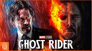 Keanu Reeves Reveals dream role is Ghost Rider in the MCU