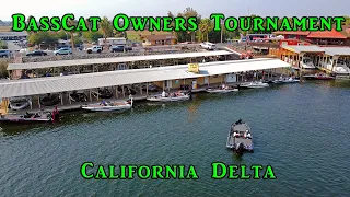 2020 BASSCAT Owners Tournament on The California Delta