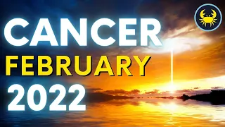 ♋️ CANCER FEBRUARY 2022 ~ "OMG! You Have No Idea What Is Coming To You!" Tarot Reading Predictions