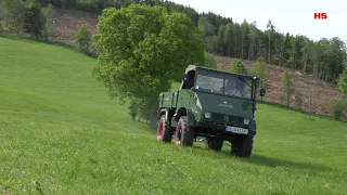 "UNIMOG 411-119" Baujahr 1963 in UHD/4K