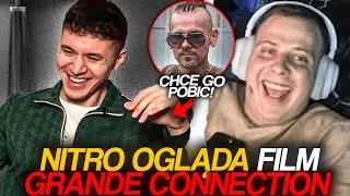 NITRO OGLĄDA FILM GRANDE CONNECTION | KACPER HTA