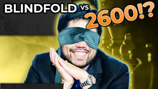 Blindfolded Super GM Styles Against a Real Challenger