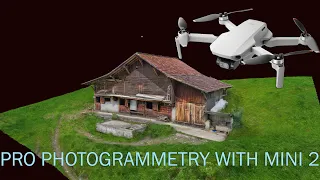 DJI MINI 2 PHOTOGRAMMETRY WITH THE MAP-CREATOR