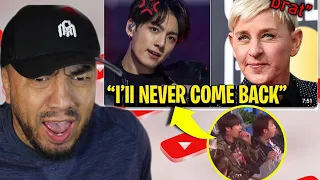 Dad finally reacts to "Why BTS Will NEVER Go Back On Ellen & getting Scared"- for FIRST TIME