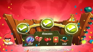 Angry Birds 2 Daily Challenge Today  AB2 DC Red's Rumble Monday Challenge #240723