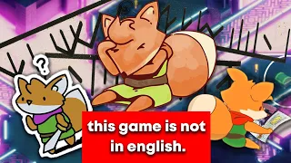 Tunic Uses a Fake Language (and it's awesome)