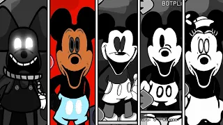 Transformation of FNF Mickey Mouse|Part 3