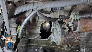 Customer States "My Engine Has Been Making This Weird Rattling Noise"