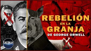 REBELIÓN en la GRANJA (ANÁLISIS): sobre revoluciones, hombres y cerdos 🐷⚒🏚 | George Orwell