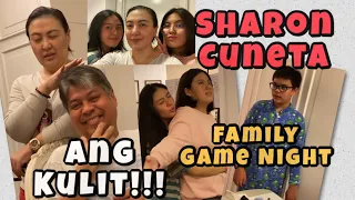 Sharon Cuneta Family Game Night