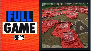 Angels throw no-hitter after passing of Tyler Skaggs | Mariners vs. Angels Full Game (7/12/2019)